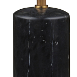 Торшер на черном мраморном основании Narrow Silhouette варинант исполнения - 2 | Loft Concept в Грозном