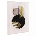 Панно декоративное с объемным эффектом Asymmetry варинант исполнения - 1 | Loft Concept в Грозном