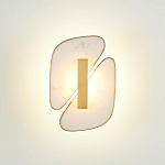 Бра с мраморными вставками Marble Plates варинант исполнения - 2 | Loft Concept в Грозном