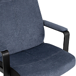 Мягкое кресло для рабочего стоа Pillo Dark Blue варинант исполнения - 6 | Loft Concept в Грозном