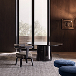 Дизайнерский круглый обеденный стол MATEO Dining Table варинант исполнения - 2 | Loft Concept в Грозном