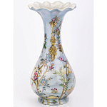 Ваза фарфоровая с попугаями Gaya варинант исполнения - 4 | Loft Concept в Грозном