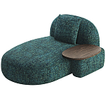 Кушетка Orus с овальным столиком  варинант исполнения - 2 | Loft Concept в Грозном