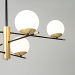 Светильник Spike Six Balls Hanging Lamp варинант исполнения - 4 | Loft Concept в Грозном