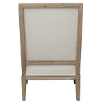 Кресло William Classical Armchair beige flax варинант исполнения - 2 | Loft Concept в Грозном