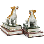 Держатель для книг Two dogs варинант исполнения - 5 | Loft Concept в Грозном