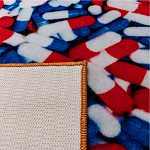 Коврик Seletti Pills варинант исполнения - 2 | Loft Concept в Грозном