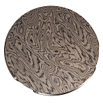 Стол журнальный круглый с узором Table Hypontic Pattern варинант исполнения - 2 | Loft Concept в Грозном