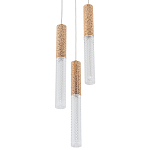 Подвесной светильник Dew Drops Tube Gold Trio Hanging Lamp варинант исполнения - 1 | Loft Concept в Грозном