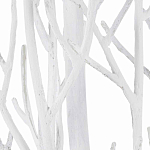 Торшер белый с цилиндрическим абажуром и каркасом в виде дерева Branched Tree варинант исполнения - 2 | Loft Concept в Грозном