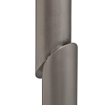 Стол барный круглый высокий с полосатым узором Zebroids варинант исполнения - 5 | Loft Concept в Грозном