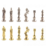 Шахматы Ренессанс с доской из натурального мрамора Decorative Thematic Chess варинант исполнения - 5 | Loft Concept в Грозном