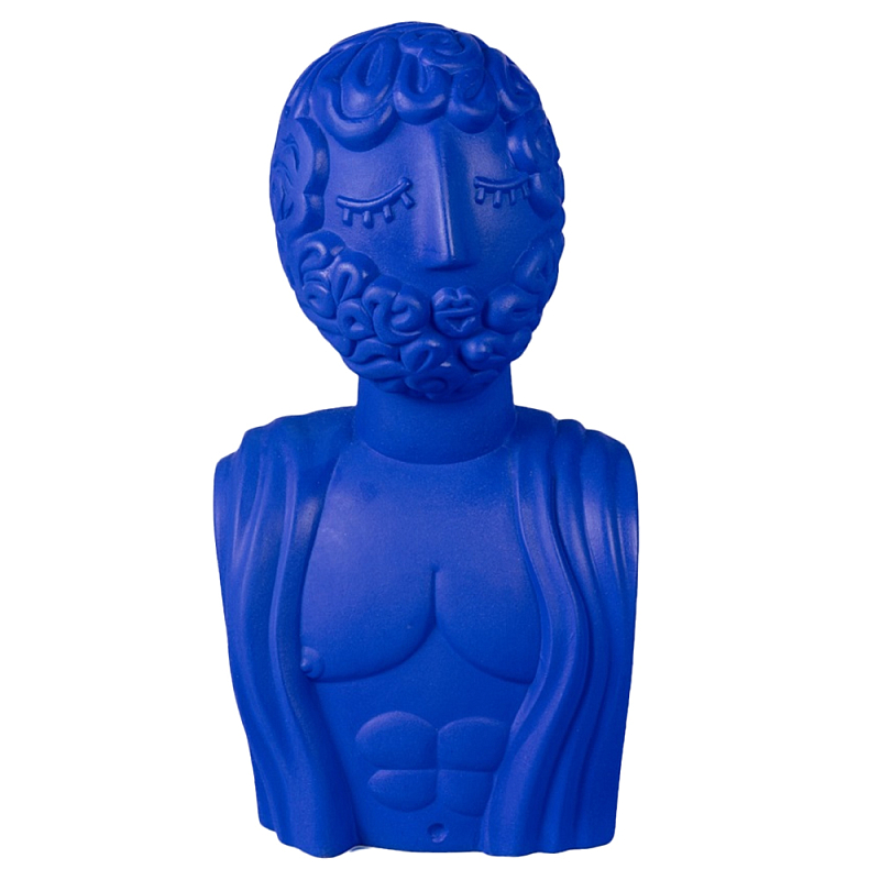 Скульптура Seletti Bust Man Blue Синий Скульптура Seletti Bust Man Blue Синий в Грозном | Loft Concept
