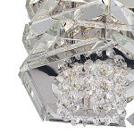 Подвесной светильник в классическом хрустальном обрамлении Light Garland варинант исполнения - 8 | Loft Concept в Грозном