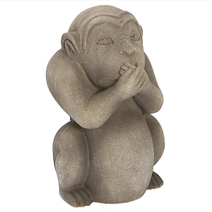 Декоративная фигура обезьяны Funky Monkey Dont say