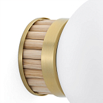 Бра с декором из бамбука Japandi варинант исполнения - 3 | Loft Concept в Грозном