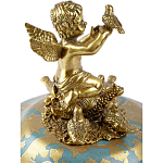 Фарфоровая шкатулка Birds with an angel варинант исполнения - 3 | Loft Concept в Грозном