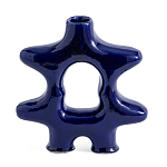 Статуэтка из обожженной глины Brighter Stars синяя варинант исполнения - 2 | Loft Concept в Грозном