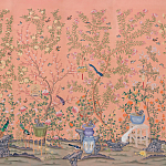 Обои ручная роспись Belvoir Apricot  варинант исполнения - 2 | Loft Concept в Грозном