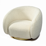 Кресло Bear Белое букле варинант исполнения - 2 | Loft Concept в Грозном