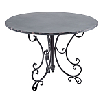 Столик кованный в прованском стиле Vaucluse варинант исполнения - 1 | Loft Concept в Грозном