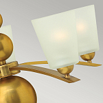 Люстра с матовыми конусными плафонами и декоративными элементами в форме шаров Hinkley варинант исполнения - 5 | Loft Concept в Грозном