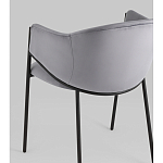 Стул Brace велюр молочный варинант исполнения - 3 | Loft Concept в Грозном