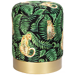 Пуф Leopards in the ferns варинант исполнения - 1 | Loft Concept в Грозном