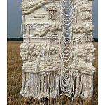 Вязанное панно для ресторана WINTER варинант исполнения - 6 | Loft Concept в Грозном