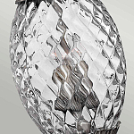  Подвесной светильник в форме ананаса с граненым стеклянным плафоном Hinkley варинант исполнения - 5 | Loft Concept в Грозном