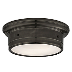 Потолочный светильник круглый черного цвета Modern Simple Ceiling Light варинант исполнения - 1 | Loft Concept в Грозном