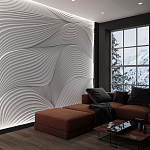 Барельеф SILK варинант исполнения - 1 | Loft Concept в Грозном