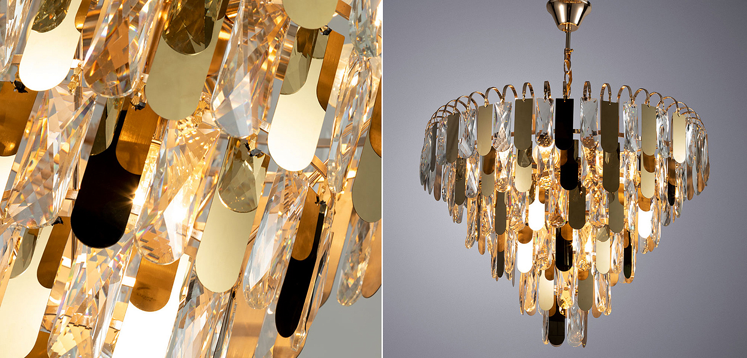 Люстра Beverly Chandelier 54 Люстра Beverly Chandelier 54 - Loft-Concept в Грозном