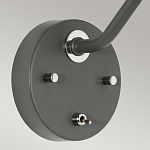 Бра с цилиндрическим плафоном и круглым основанием с выключателем Elstead Lighting варинант исполнения - 3 | Loft Concept в Грозном