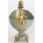 Фарфоровая чаша Два ангела Marlo Turi варинант исполнения - 2 | Loft Concept в Грозном