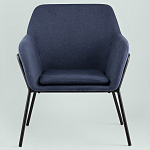 Кресло на основании из металла Racks варинант исполнения - 3 | Loft Concept в Грозном