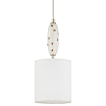 Подвесной светильник белого цвета Ladybug варинант исполнения - 1 | Loft Concept в Грозном