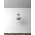 Подвесной вязаный белый светильник «Моника» варинант исполнения - 4 | Loft Concept в Грозном