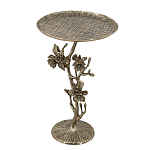 Столик приставной с цветочным основанием Pomegranate варинант исполнения - 6 | Loft Concept в Грозном