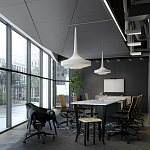 Подвесной вязаный белый светильник «Лампа Марракеша» варинант исполнения - 2 | Loft Concept в Грозном