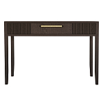 Элегантная Консоль Primo с выдвижным ящиком Темный орех варинант исполнения - 6 | Loft Concept в Грозном