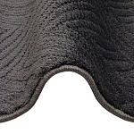 Ковер из полиэстера Black and white continent варинант исполнения - 3 | Loft Concept в Грозном