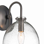 Бра с куполообразным прозрачным плафоном Glass Dome with Seeds варинант исполнения - 1 | Loft Concept в Грозном