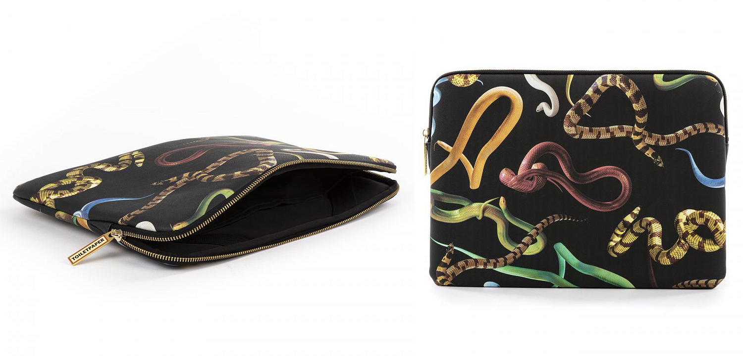 Чехол для ноутбука Seletti Laptop Bag Snakes Чехол для ноутбука Seletti Laptop Bag Snakes - Loft-Concept в Грозном