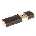 Флешка на 32 гб из натурального камня Обсидиан Черный Stone Flash Drive варинант исполнения - 3 | Loft Concept в Грозном