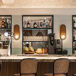 Бра с декором из плетеного бамбука Wicker Oval Lamp варинант исполнения - 2 | Loft Concept в Грозном