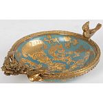 Блюдо фарфоровое Птица Fera  варинант исполнения - 2 | Loft Concept в Грозном