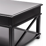 Широкий кофейный столик с ящиком Monsignor варинант исполнения - 2 | Loft Concept в Грозном