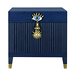 Сундук Eye Elsa Dreams Blue варинант исполнения - 4 | Loft Concept в Грозном