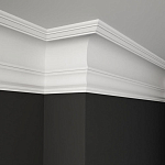 Гладкий карниз KT-42 варинант исполнения - 1 | Loft Concept в Грозном